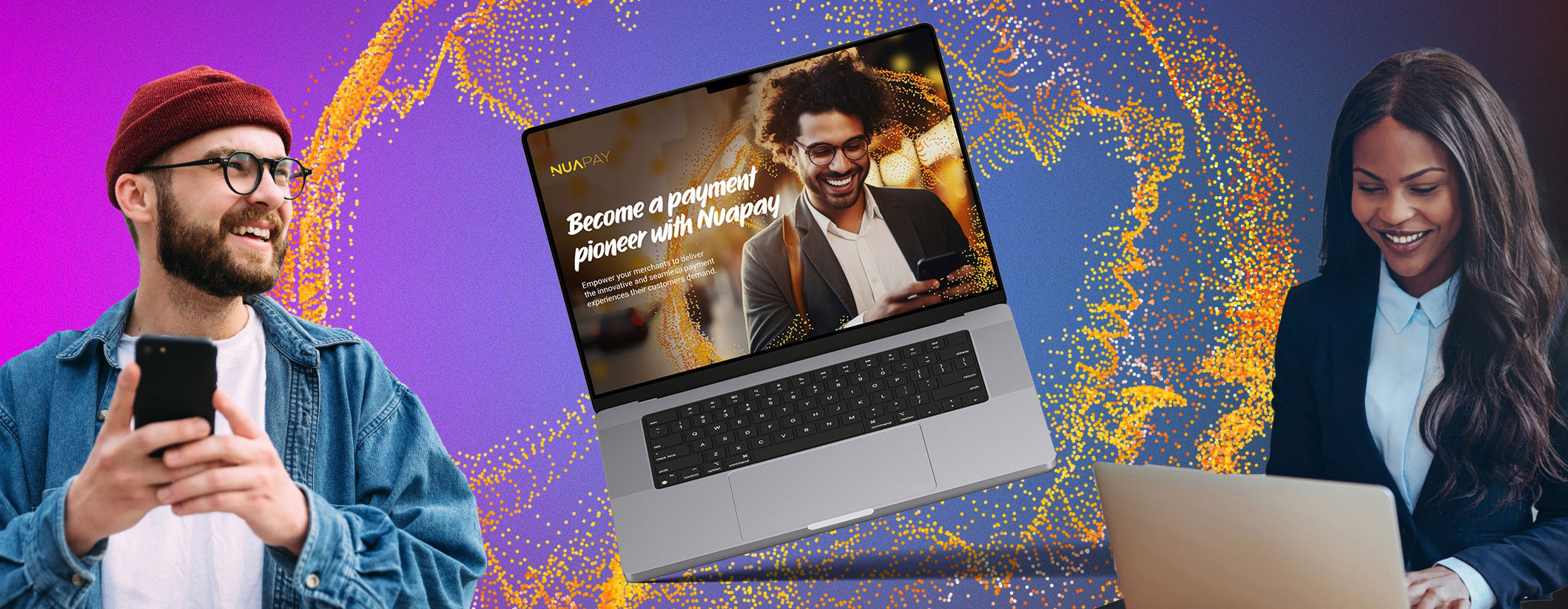 Nuapay Payment solutions header