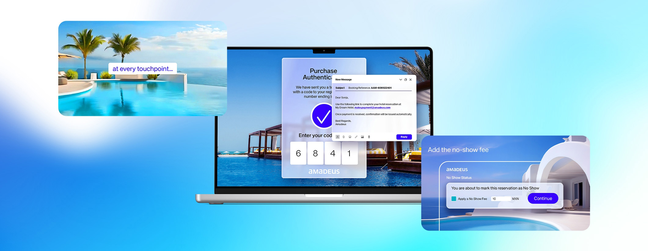 Outpayce HOS Demo header
