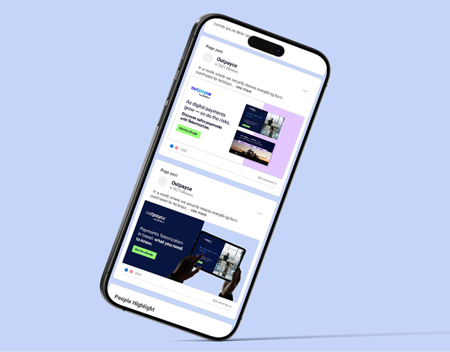 Outpayce Tokenization img1